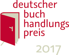 Logo Deutscher Buchhandlungspreis 2017