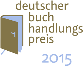 Logo Deutscher-Buchhandlungspreis 2015