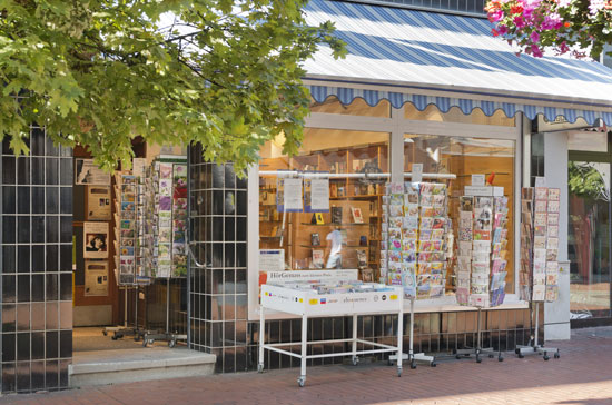 Foto Buchhandlung Akzente