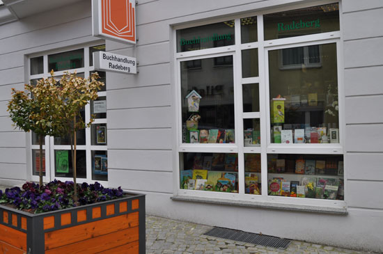 Foto Buchhandlung Radeberg