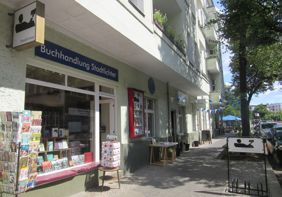 Foto Buchhandlung Stadtlichter