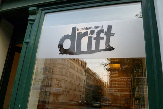 Foto Buchhandlung drift