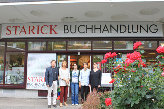 Foto Starick Buchhandlung in Schmargendorf