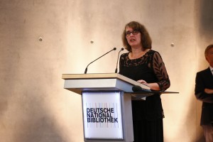 Laudatio Kategorie hervorragende Buchhandlungen: Britta Jürgs