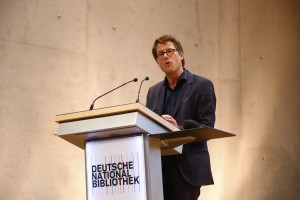 © Bundesregierung/Orlowski - Jan Wagner, Lyriker, Gewinner des Preises der Leipziger Buchmesse 2015