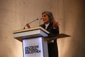 Laudatio Kategorie besonders herausragende Buchhandlungen: Iris Radisch