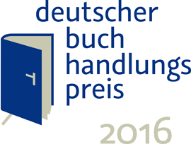 Logo Deutscher Buchhandlungspreis 2016