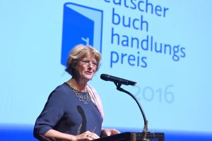 Monika Grütters (BKM): Verleihung des Buchhandlungspreises in Heidelberg 2016. © Bundesregierung / Baumann