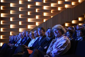 Verleihung des Buchhandlungspreises in Heidelberg 2016. © Bundesregierung / Baumann