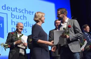 Verleihung des Buchhandlungspreises in Heidelberg 2016. © Bundesregierung / BaumannVerleihung des Buchhandlungspreises in Heidelberg 2016. © Bundesregierung / Baumann