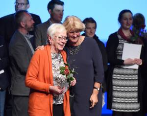 Verleihung des Buchhandlungspreises in Heidelberg 2016. © Bundesregierung / Baumann