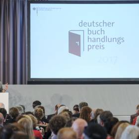 StM Monika Grütters (BKM): Verleihung Deutscher Buchhandlungspreis am 31.08.2017 in Hannover, Schloss Herrenhausen Foto: © Kai-Uwe Knoth Termin-Nr. 188622