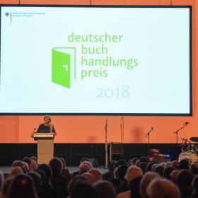 Preisverleihung Deutscher Buchhadlungspreis StM Monika Grütters (BKM), © Bundesregierung / Zucchi.