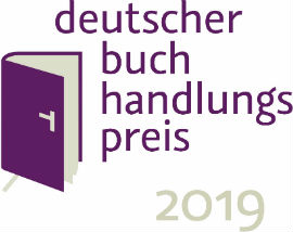 Logo Deutscher Buchhandlungspreis 2019