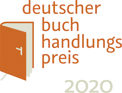 Logo Deutscher Buchhandlungspreis 2020