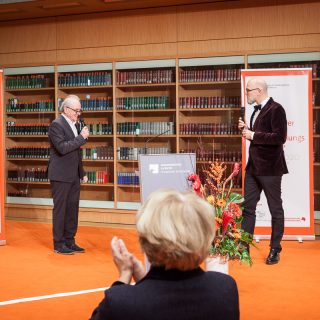 Verleihung Deutscher Buchhandlungspreis 2020 in der Staatsbibliothek Unter den Linden, Berlin © Lene Münch