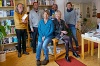 Büchertreppe copyright Cornelia Holländer