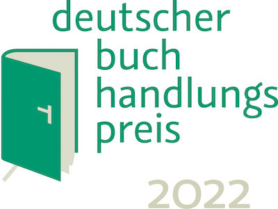 Logo Deutscher Buchhandlungspreis 2022