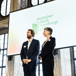 Preisverleihung Deutscher Buchandlungspreis 2022 - © BKM / Bayram Er