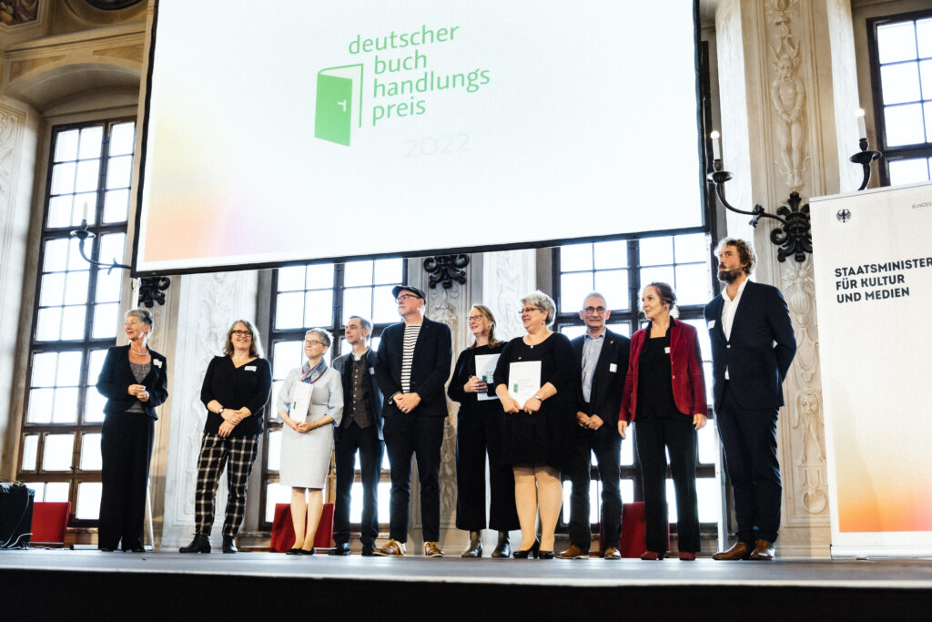 Preisverleihung Deutscher Buchandlungspreis 2022 - © BKM / Bayram Er