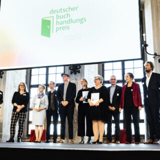 Preisverleihung Deutscher Buchandlungspreis 2022 - © BKM / Bayram Er