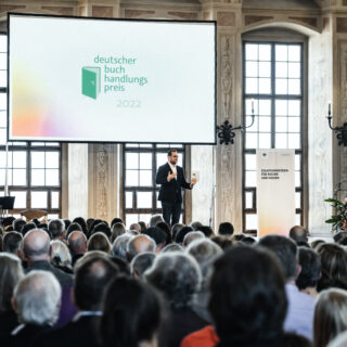 Preisverleihung Deutscher Buchandlungspreis 2022 - © BKM / Bayram Er