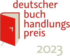Deutscher Buchhandlungspreis Logo 2023
