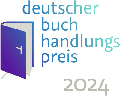 Deutscher Buchhandlungspreis Logo 2023