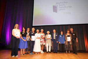 Preisverleihung Deutscher Buchhandlungspreis 2024 181 181 Copryright Marco Kuempfel