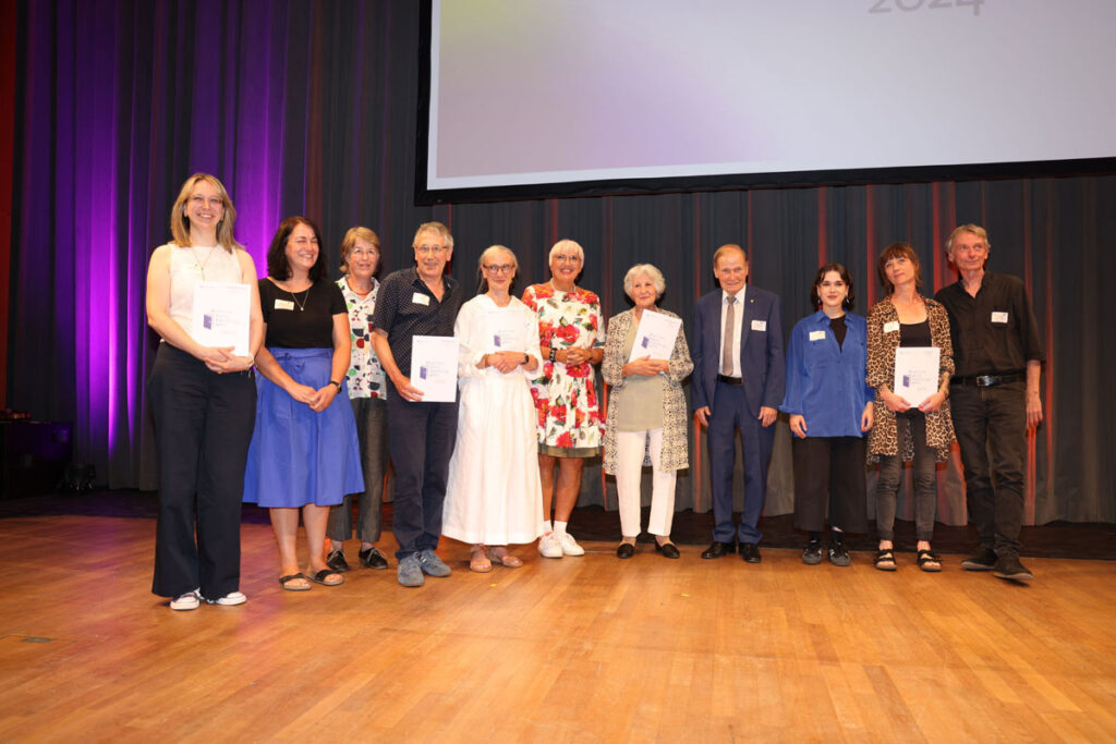 Preisverleihung 2024 - Ausgezeichnete Buchhandlungen