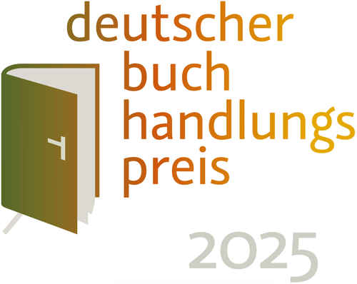 Deutscher Buchhandlungspreis 2025 Logo web Deutscher Buchhandlungspreis Logo 2025 ohne Zusatz