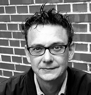 Portrait Jörg Englbrecht, Jury Deutscher Buchhandlungspreis 2025, © Maria Leucht